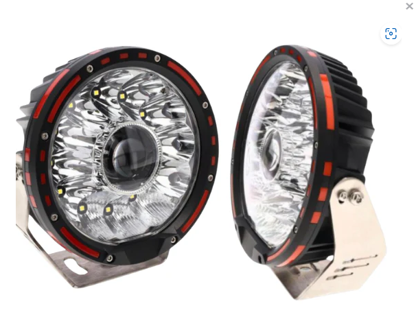 7 Inch 45W LED SPOT LIGHT (Set of 2)