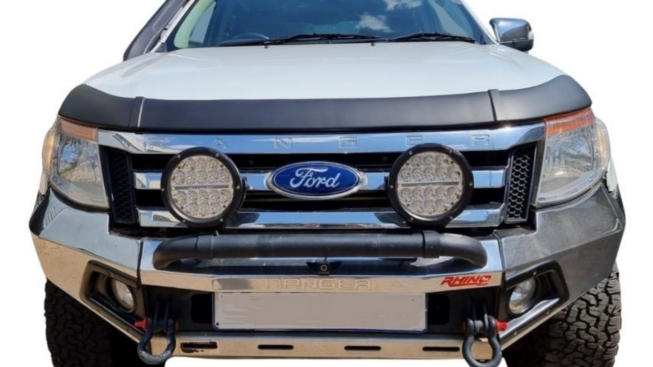 Bonnet guard - Ranger T6 (2012-2015) Stick On- Slimline