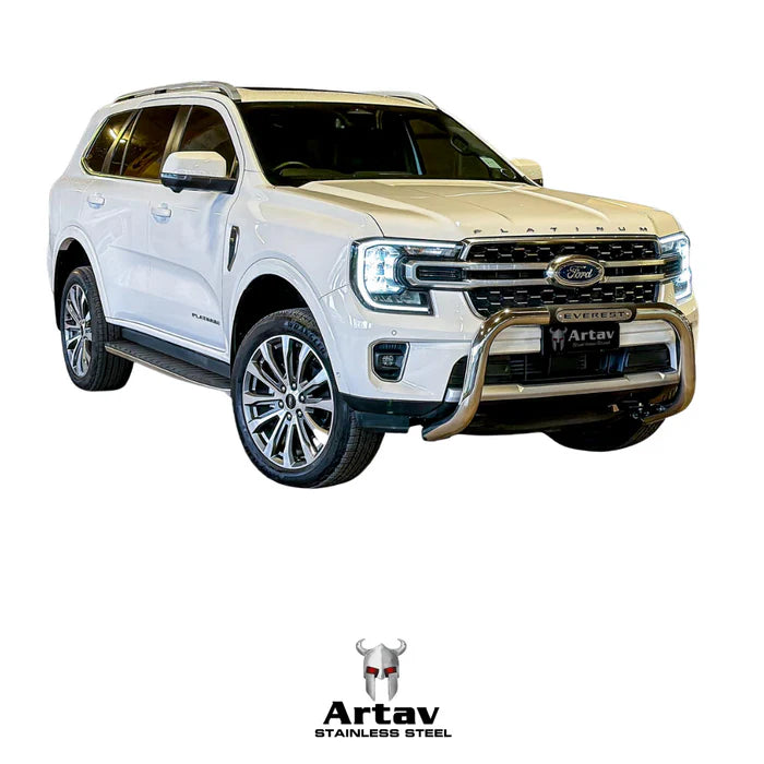 Ford Everest Next Gen PDC Stainless Steel Nudge Bar