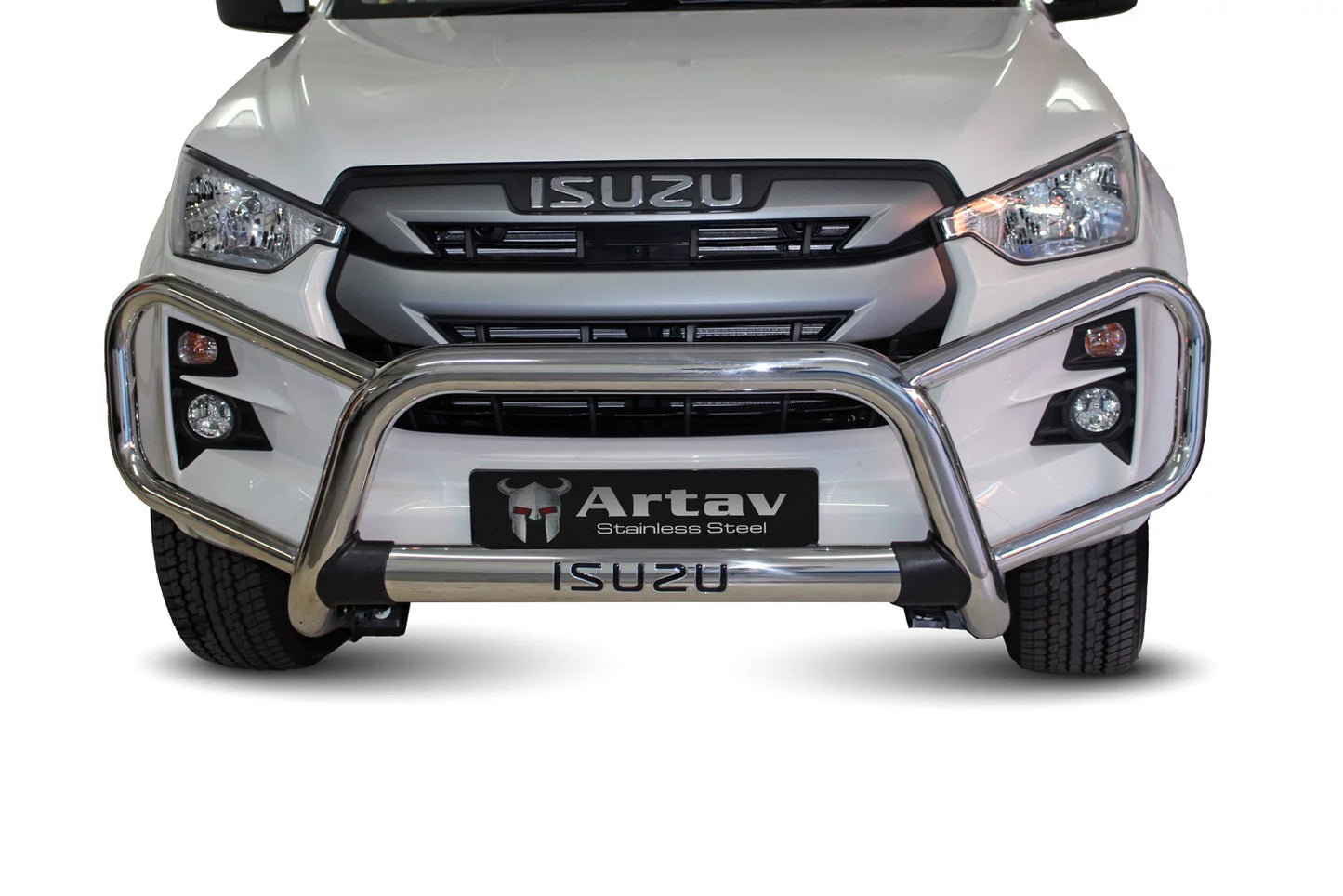 Isuzu MAX Tri Bumper Protector Stainless