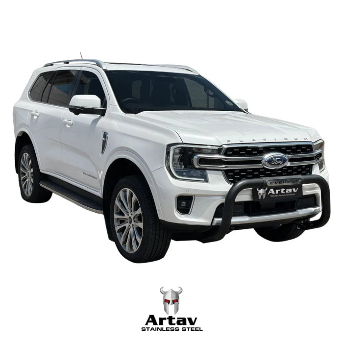 Ford Everest Next Gen PDC Black Nudge Bar