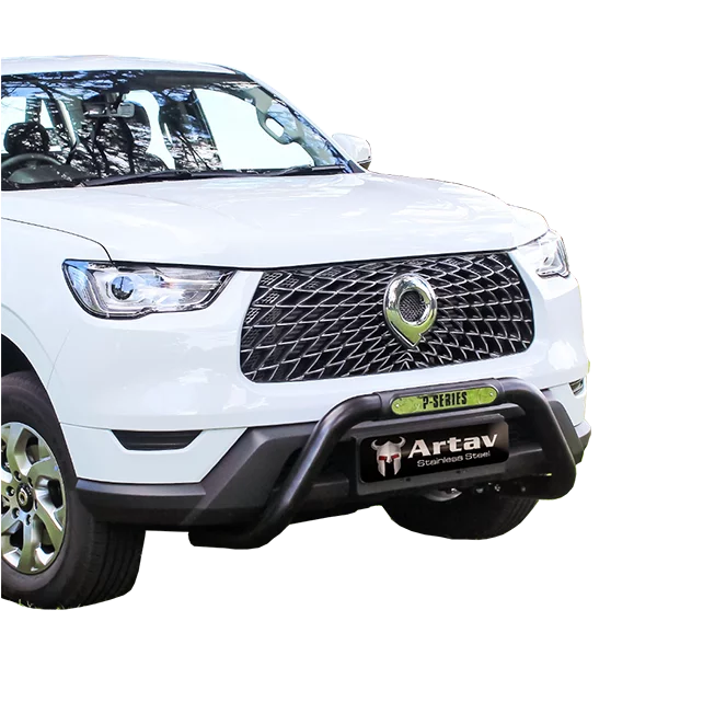 GWM P-Series Nudge Bar Black