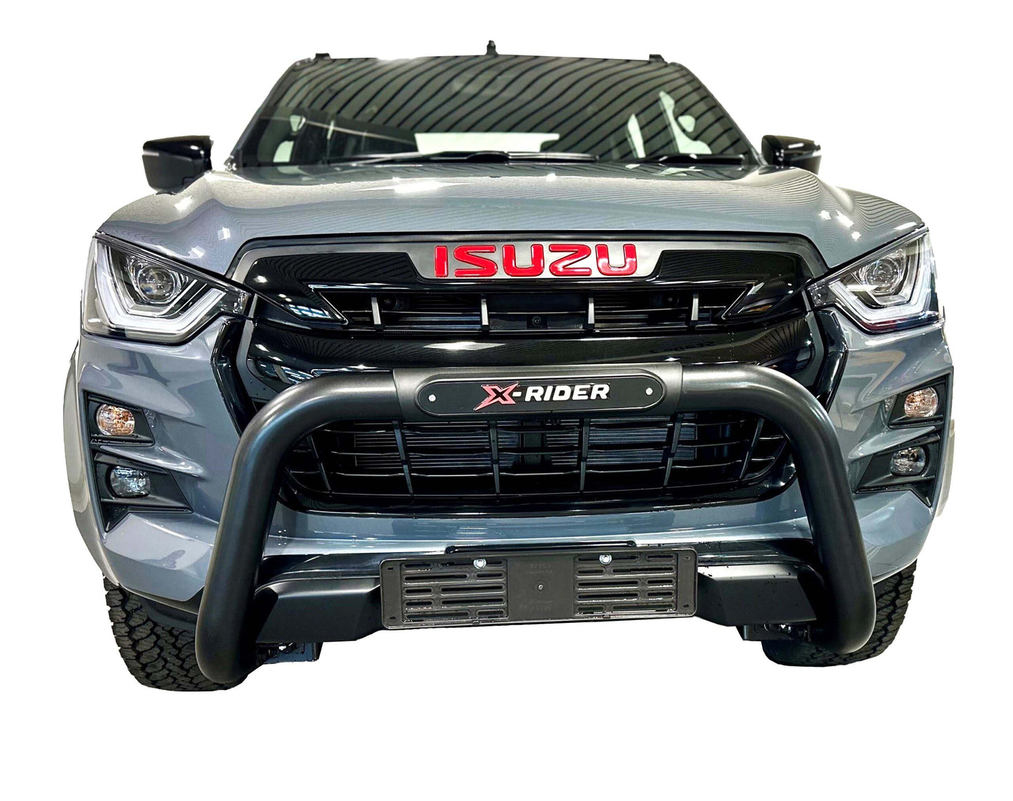 Isuzu Gen 7 X-RIDER Nudge Bar Black (Fits Gen 6 RT85 & Gen 7)