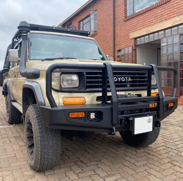 Toyota Land Cruiser Bundera BZT Front Bumper