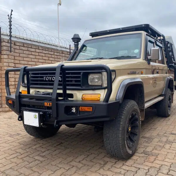 Toyota Land Cruiser Bundera BZT Front Bumper