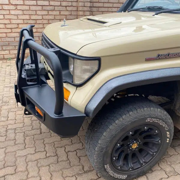 Toyota Land Cruiser Bundera BZT Front Bumper