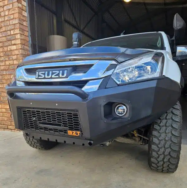 Isuzu KB6 Gen 2 (2017 – 2022) BZT X-Series Front Bumper