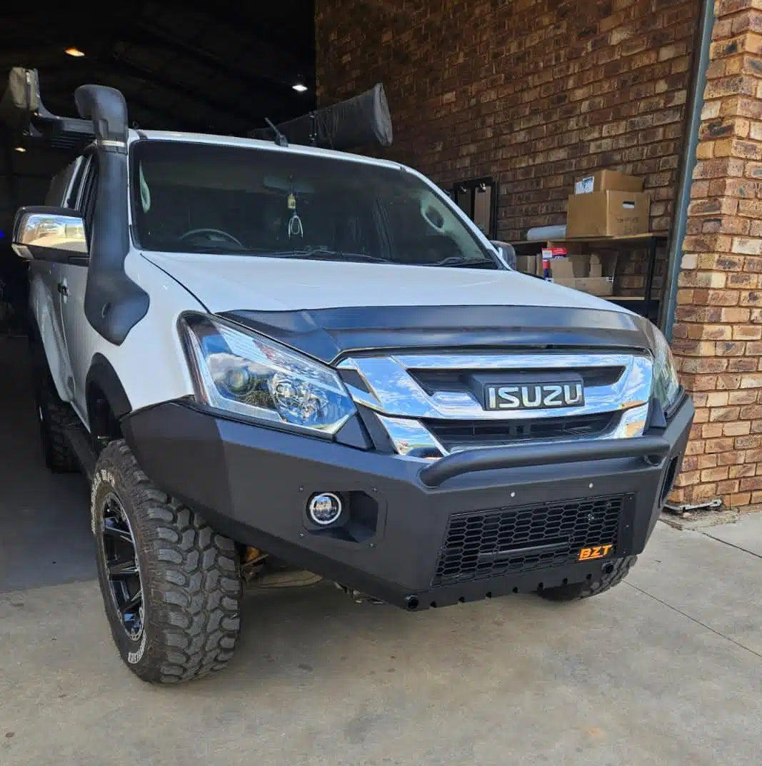 Isuzu KB6 Gen 2 (2017 – 2022) BZT X-Series Front Bumper
