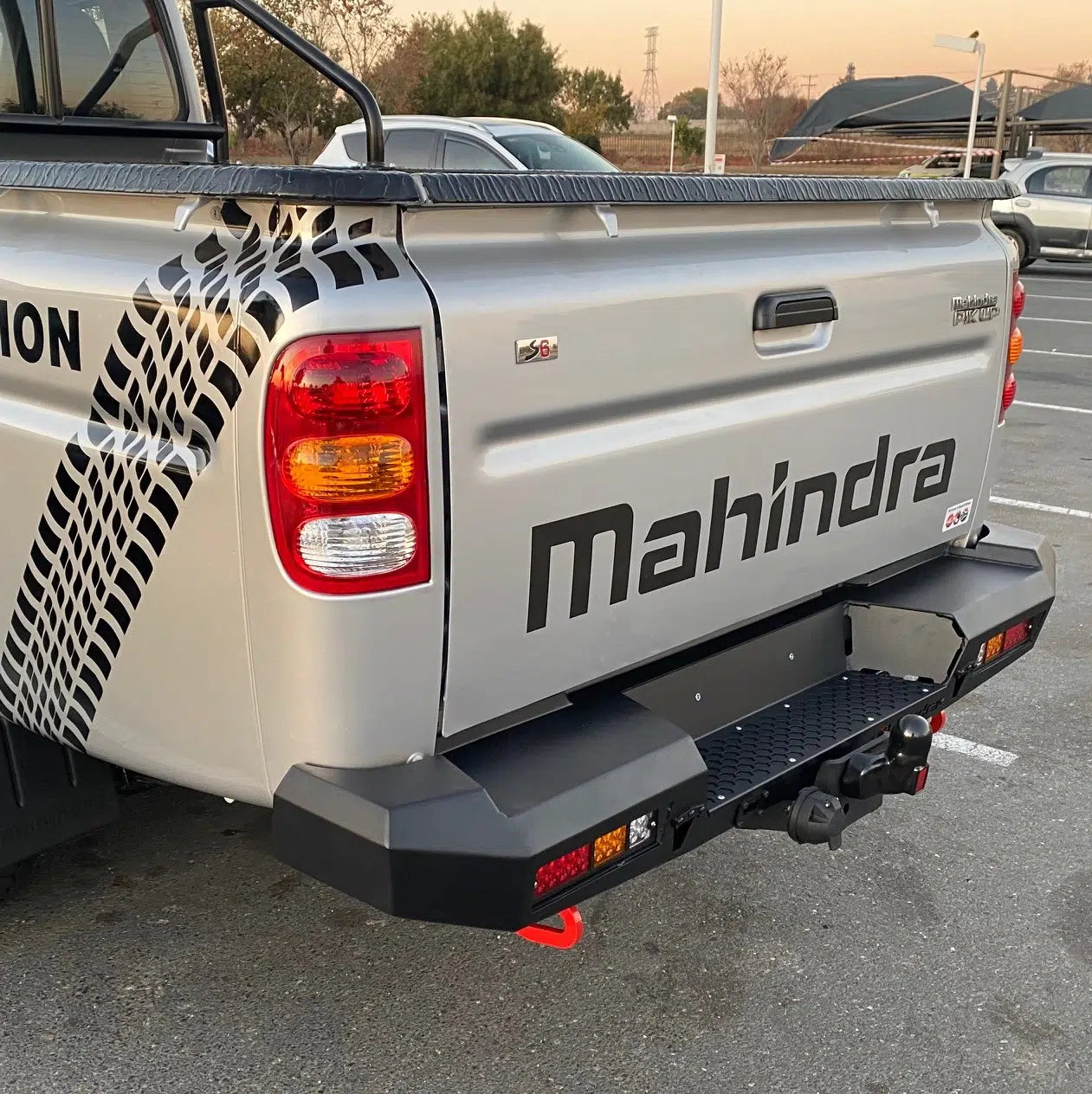Mahindra Pik Up S4 – S11 BZT Rear Bumper