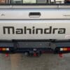 Mahindra Pik Up S4 – S11 BZT Rear Bumper