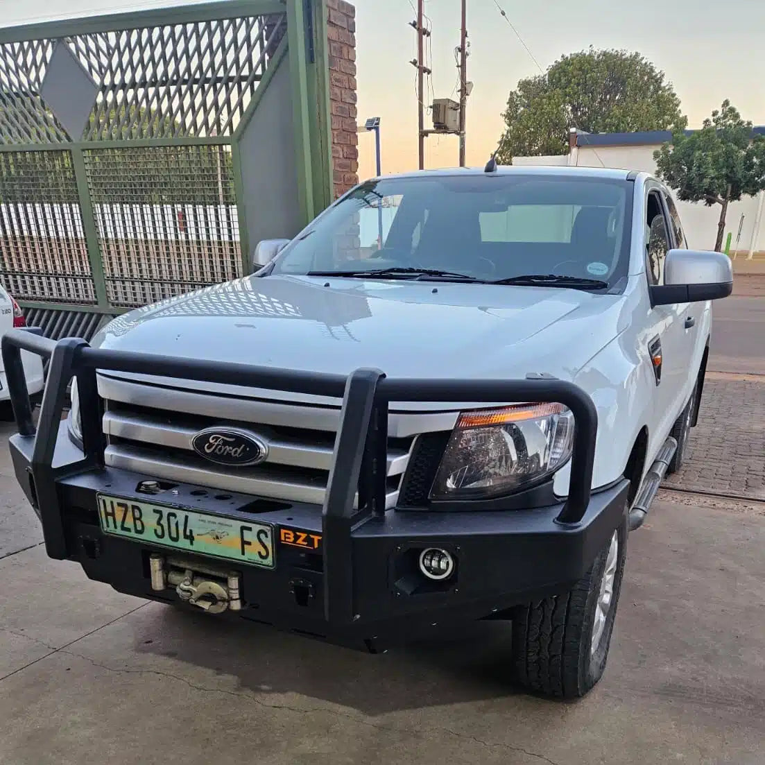 Ford Ranger T6 2012 – 2015 BZT Front Bumper