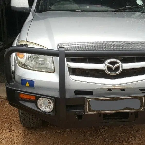 Mazda BT-50 2007-2012 BZT Post Black Front Bumper