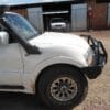 Mitsubishi Pajero Gen 3 2000 – 2004 BZT Front Bumper