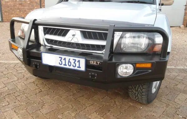 Mitsubishi Pajero Gen 3 2000 – 2004 BZT Front Bumper