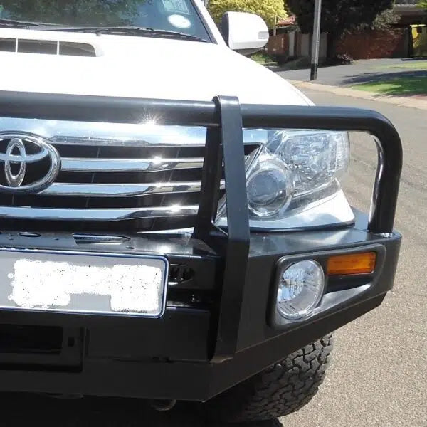 Toyota Fortuner 2012 – 2015 BZT Post Black Front Bumper