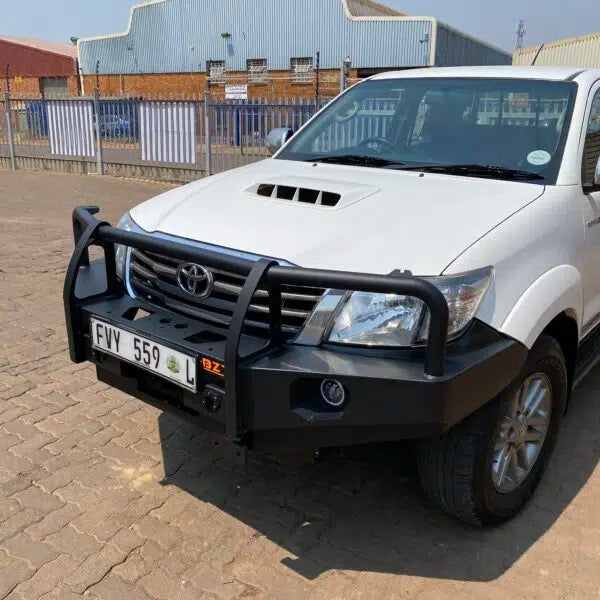 Toyota Hilux 2012 – 2016 BZT Front Bumper