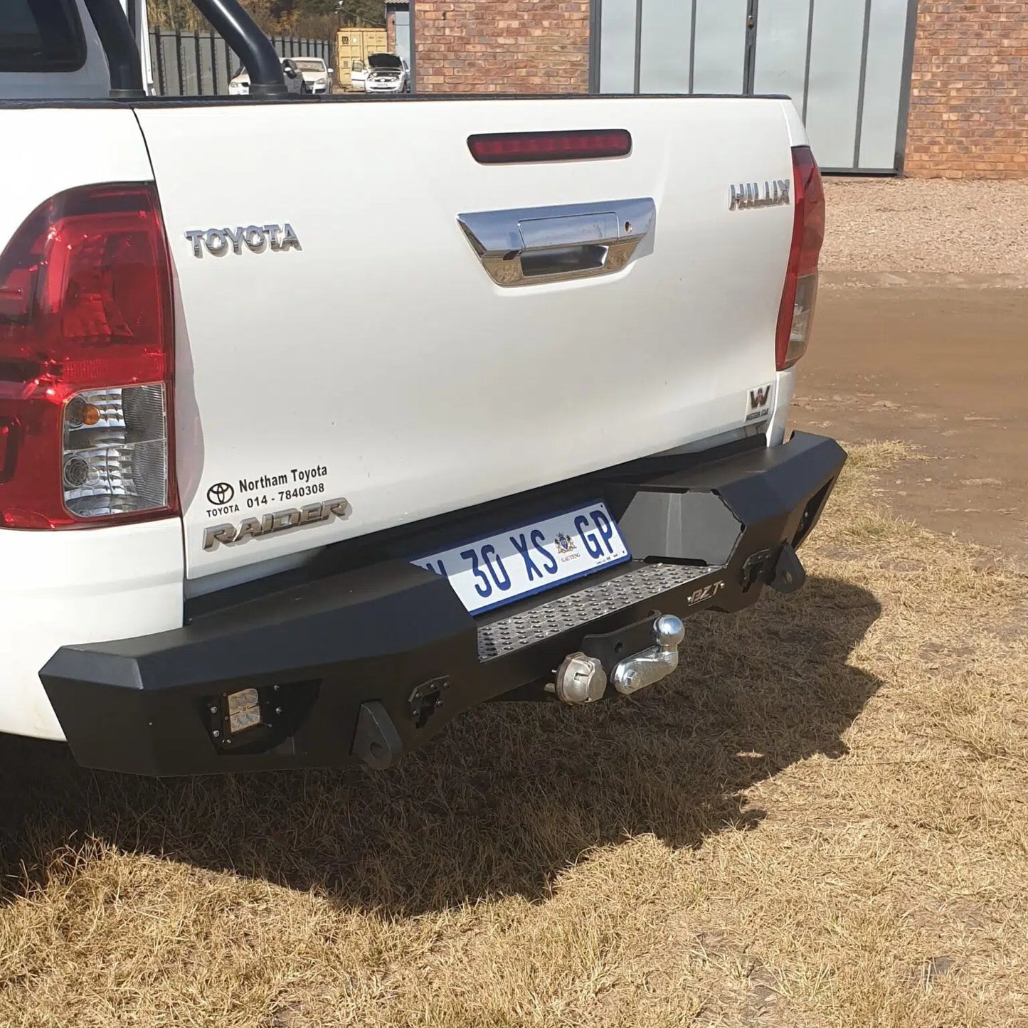 Toyota Hilux Vigo 2005 – 2015 BZT Rear Bumper