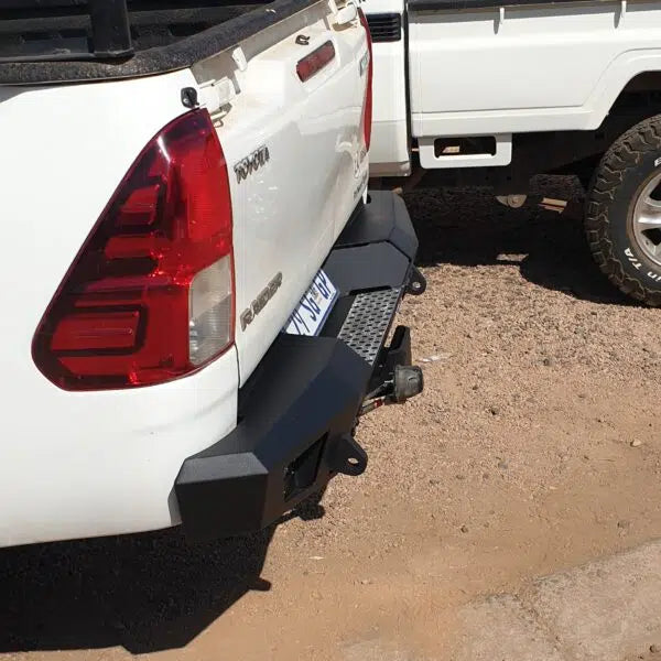 Toyota Hilux Vigo 2005 – 2015 BZT Rear Bumper