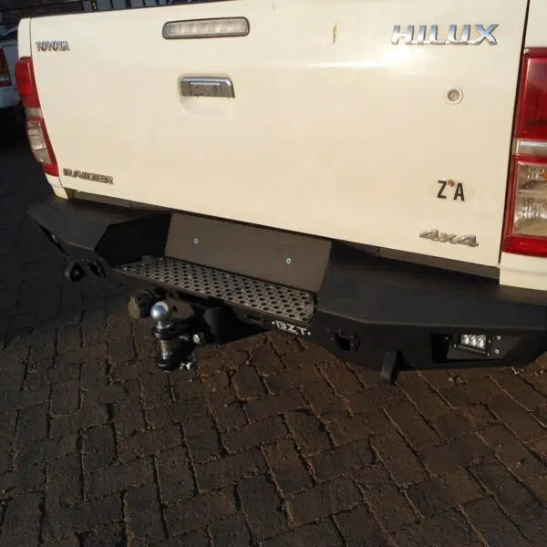 Toyota Hilux Vigo 2005 – 2015 BZT Rear Bumper