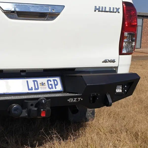 Toyota Hilux Vigo 2005 – 2015 BZT Rear Bumper