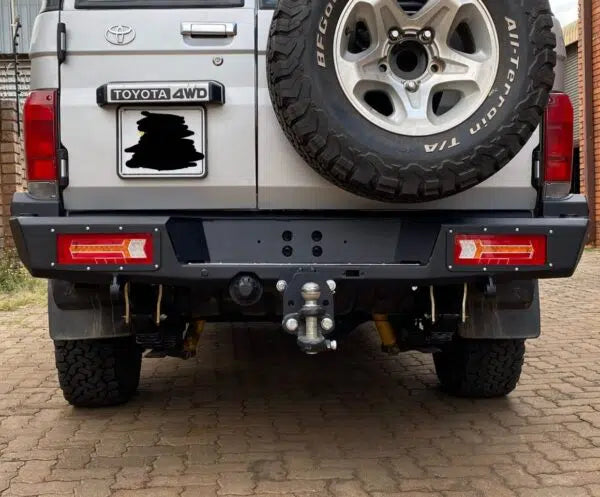 Toyota Land Cruiser 76 Series (wagon) 2007 onwards – BZT Rear Bumper