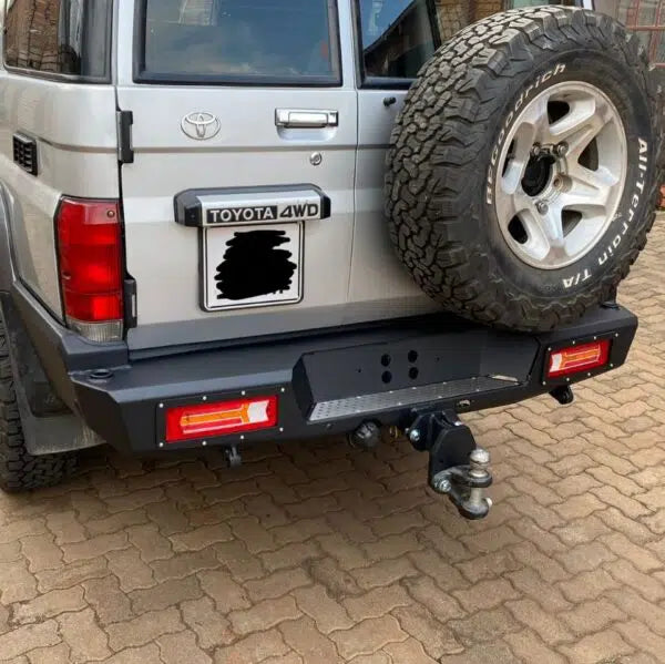 Toyota Land Cruiser 76 Series (wagon) 2007 onwards – BZT Rear Bumper