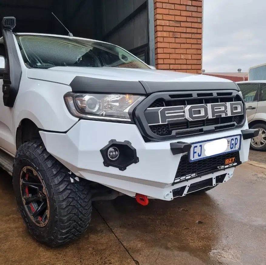 Ford Ranger T8 BZT X-Series Front Bumper (Without Pipes)