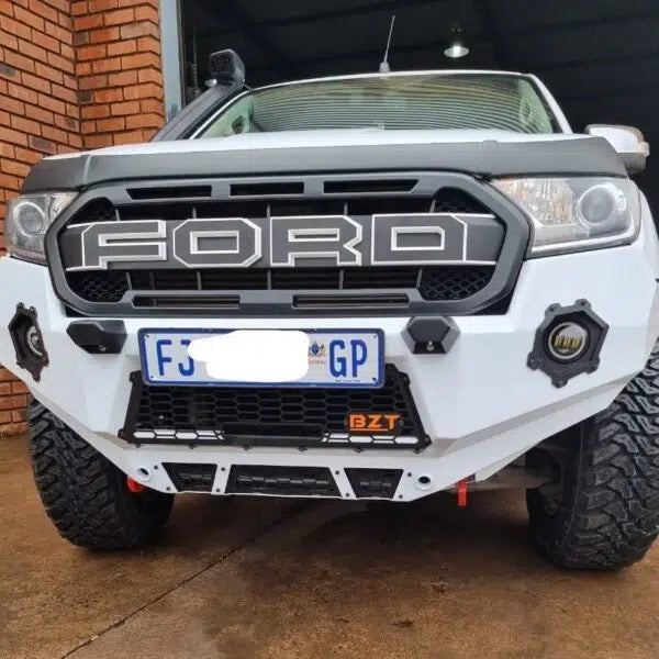Ford Ranger T8 BZT X-Series Front Bumper (Without Pipes)