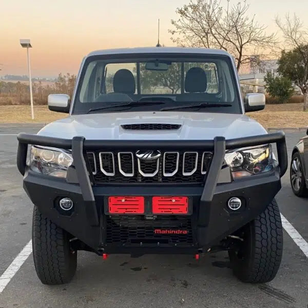 Mahindra Pik Up S4, S6 BZT X-Series Front Bumper (With Pipes)