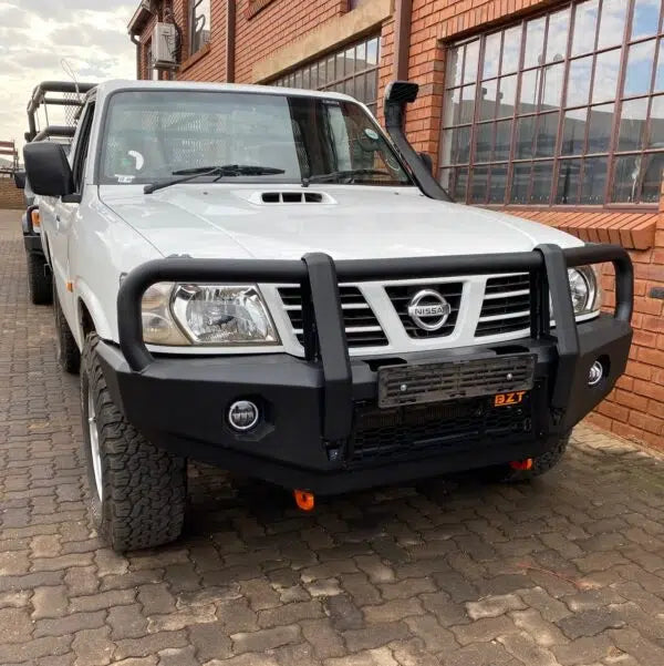 Nissan Patrol Pick Up 1997 – 2008 BZT X-Series Front Bumper
