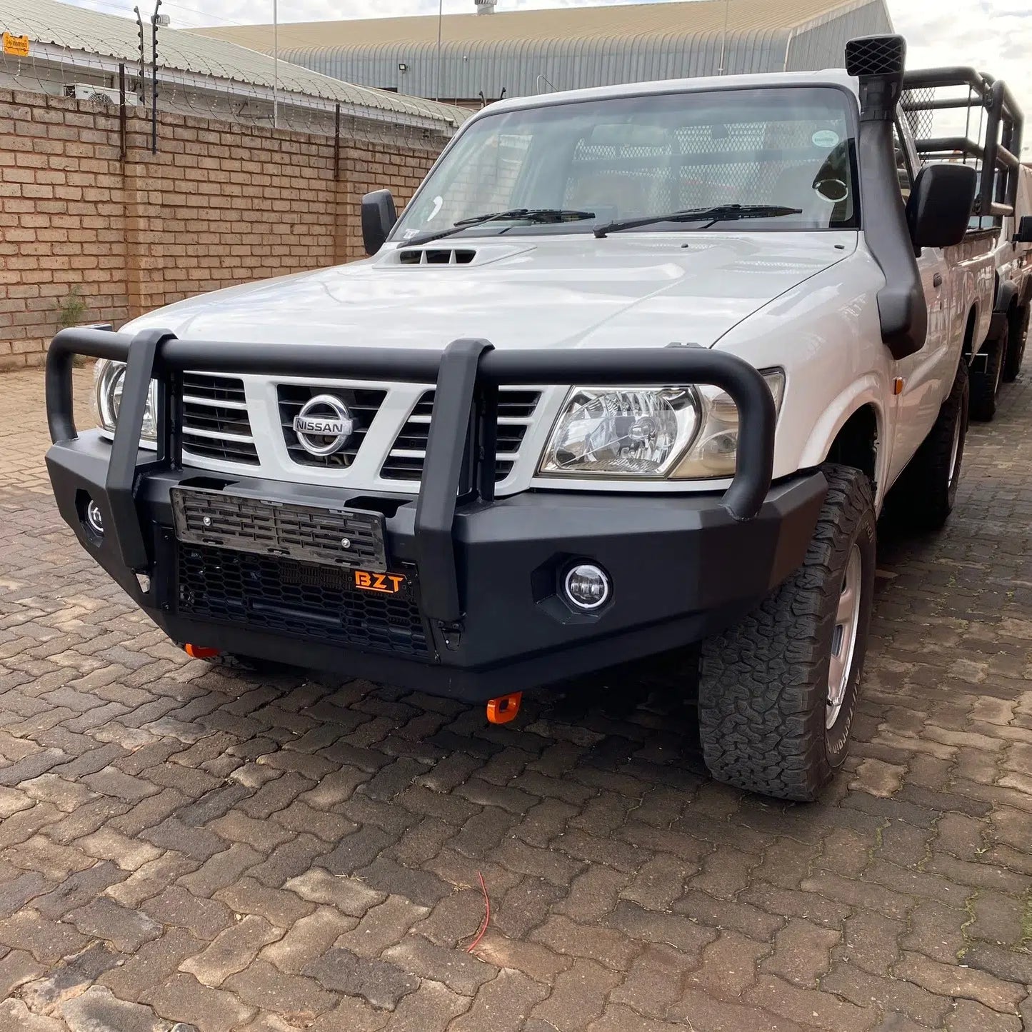 Nissan Patrol Pick Up 1997 – 2008 BZT X-Series Front Bumper