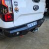 Ford Ranger T9 (2023 onwards) – BZT Rear Bumper and Towbar