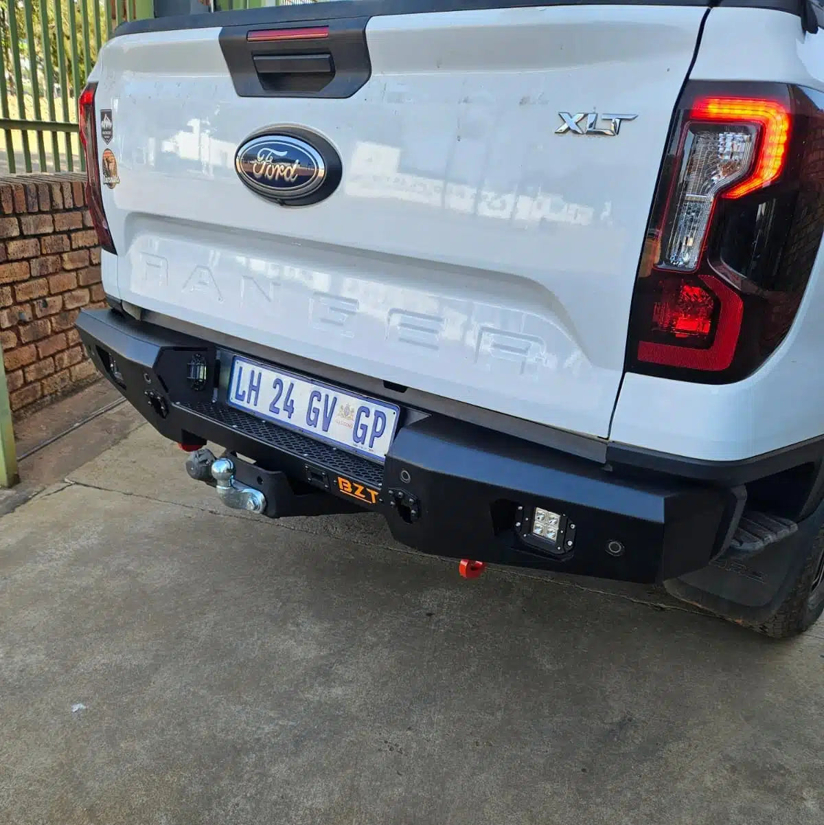Ford Ranger T9 (2023 onwards) – BZT Rear Bumper and Towbar
