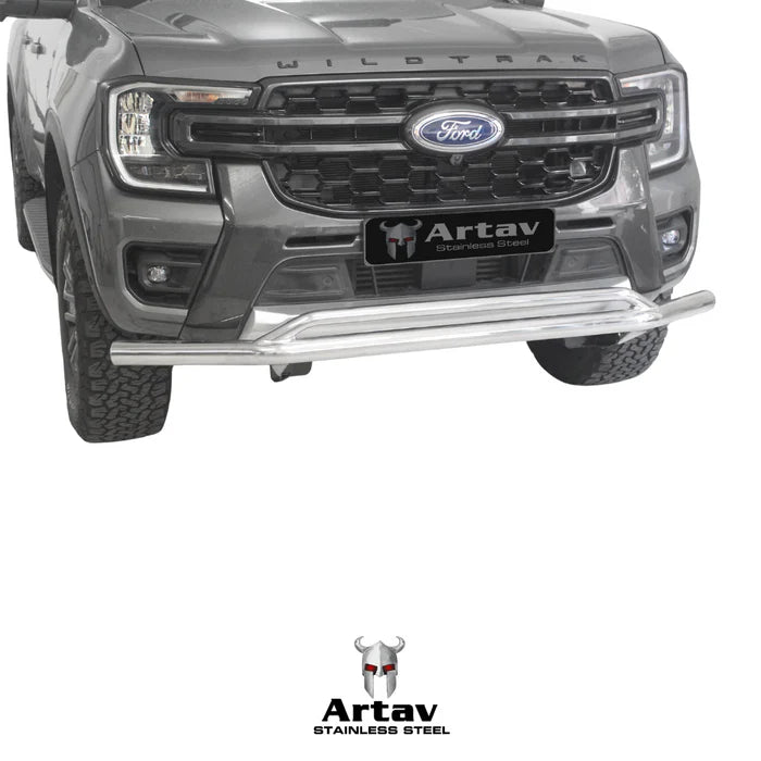 Ford Ranger Next Gen Stainless Steel Front Styling Bar