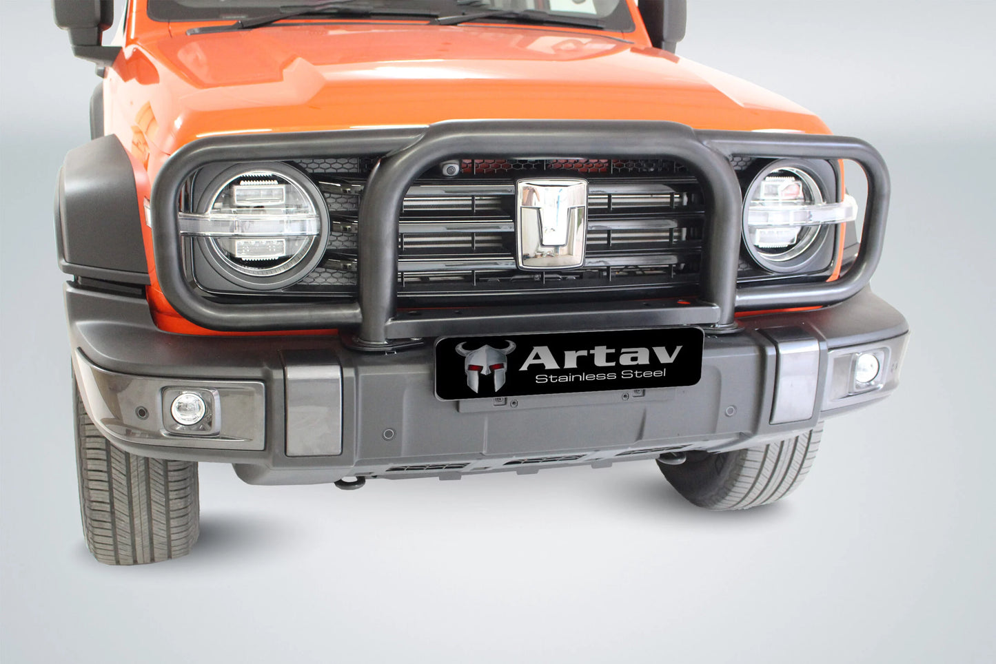 GWM TANK 300 Bumper Protector Black