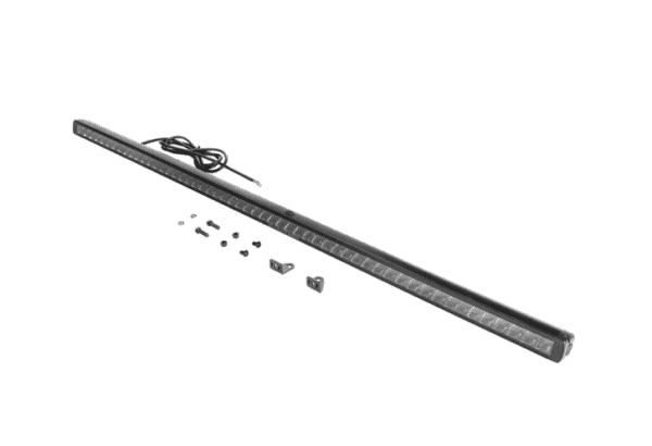 Hella LED Bar Slimline Black magic 50″ – Slim Line – 50″ – Full blackout appearance including black brackets – Sleek design – Temperature Control System – Single Row