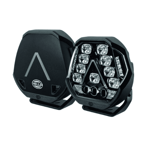 Hella Antares 9 LED Combo Set