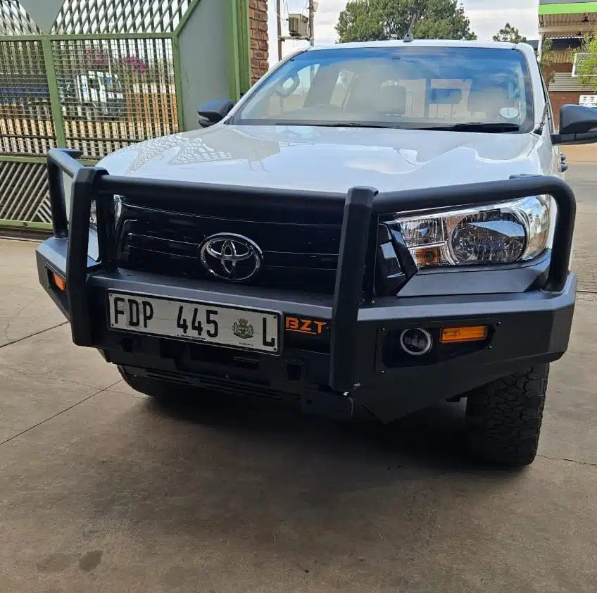 Toyota Hilux Dakar 2018 – 2020 BZT Front Bumper