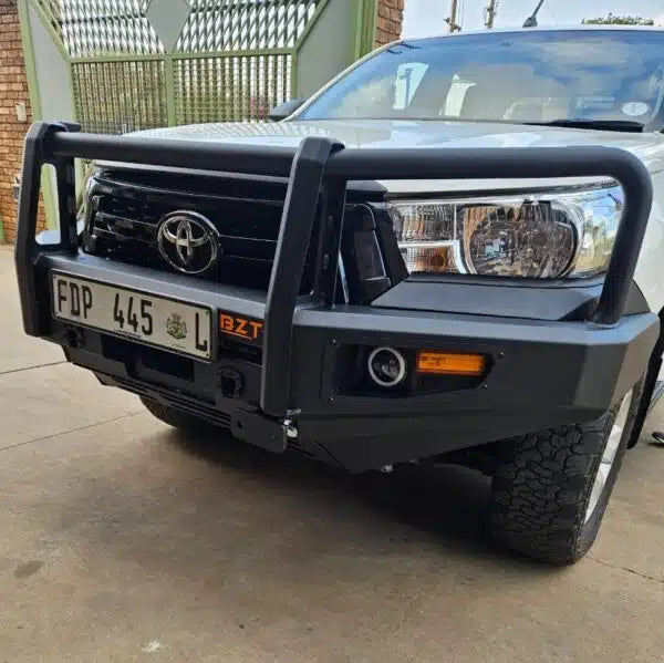 Toyota Hilux Dakar 2018 – 2020 BZT Front Bumper