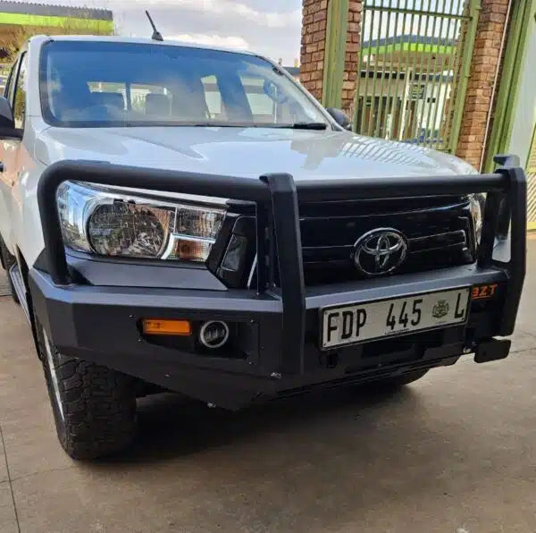 Toyota Hilux Dakar 2018 – 2020 BZT Front Bumper