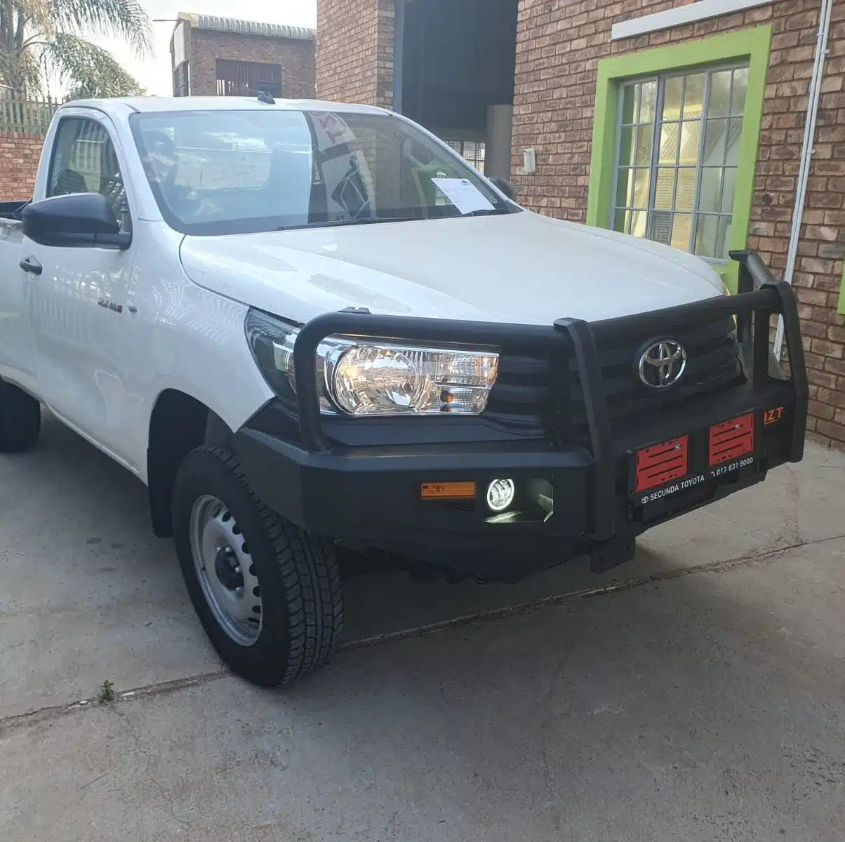 Toyota Hilux 2.4 Revo Narrow Body BZT Front Bumper
