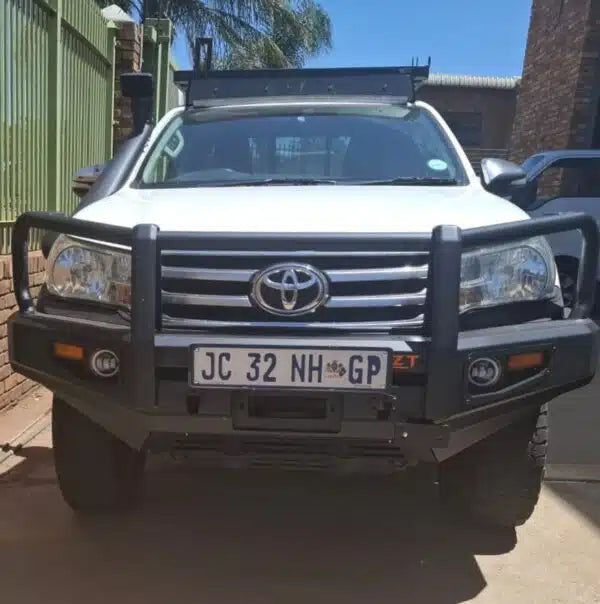 Toyota Hilux 2.4, 2.8 Revo GD6 2016 – 2020 Wide Body BZT Front Bumper