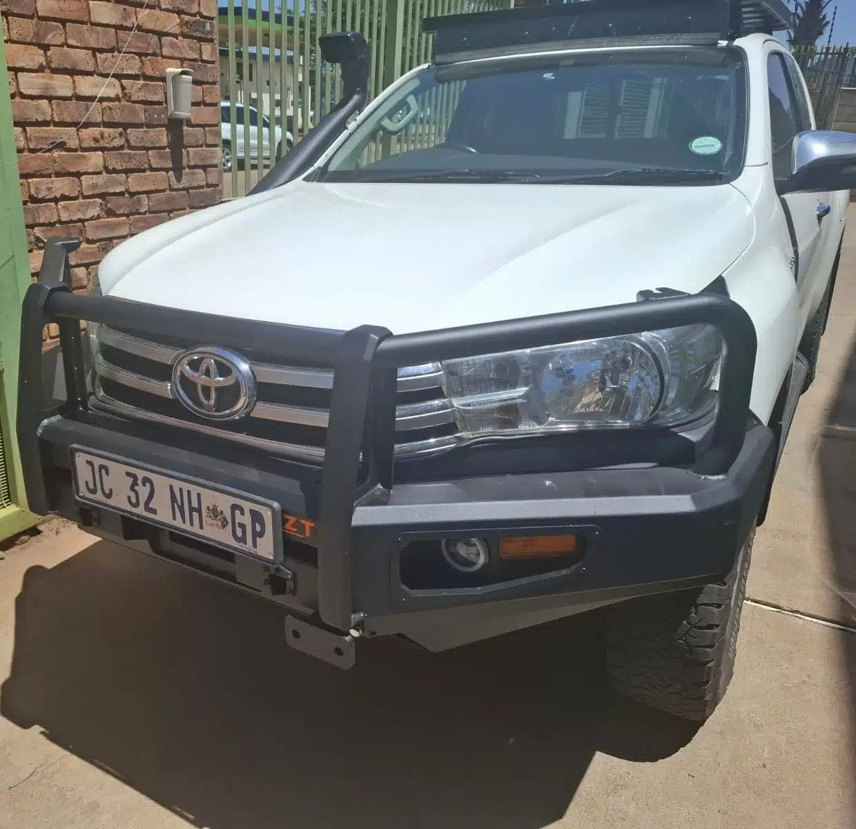 Toyota Hilux 2.4, 2.8 Revo GD6 2016 – 2020 Wide Body BZT Front Bumper