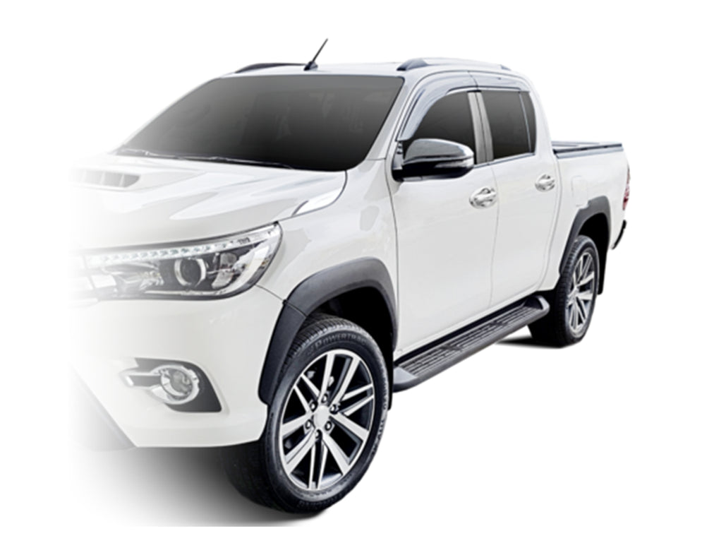 Toyota Hilux Slimline Fenders
Fits 2016 - Current Models