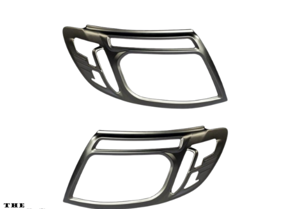 Ford Ranger (2012-2015) Head Light Trim Matt Black