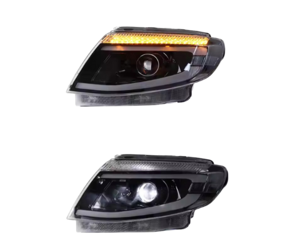 Ford Ranger T6 (2012-2015) Prefacelift LED Headlights