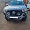 Toyota Hilux Dakar 2018 – 2020 BZT X-Series Bumper (Without Pipes)