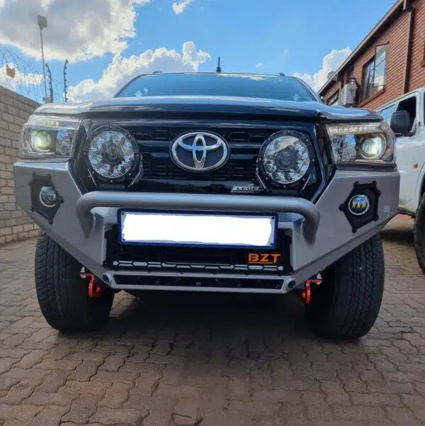 Toyota Hilux Dakar 2018 – 2020 BZT X-Series Bumper (Without Pipes)