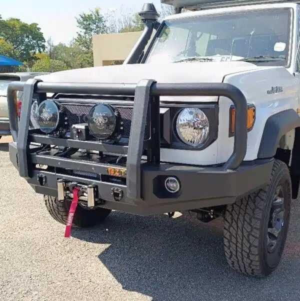 Toyota Land Cruiser 76/79 2024 Onwards BZT Front Bumper
