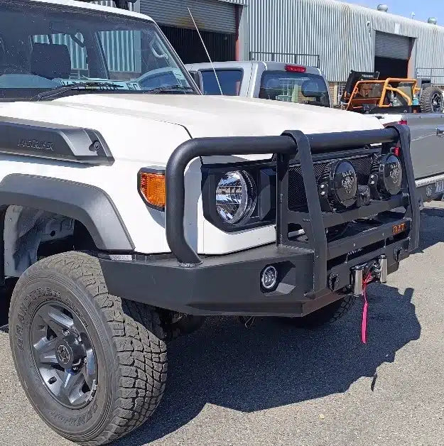 Toyota Land Cruiser 76/79 2024 Onwards BZT Front Bumper